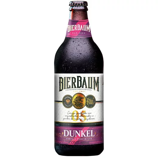 Cerveja Bierbaum Dunkel 600ml