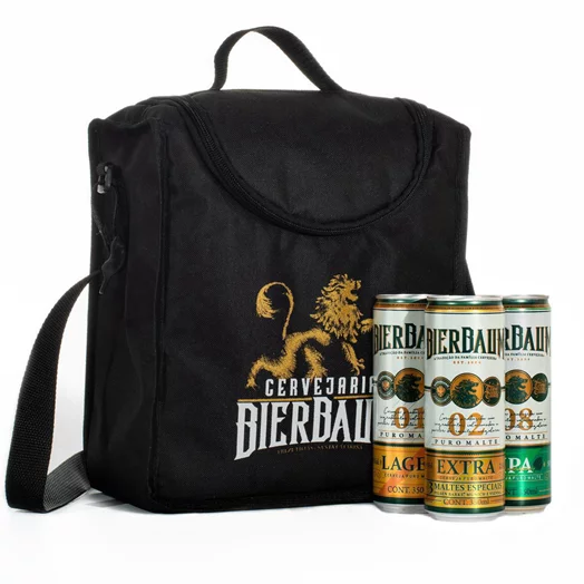KIT PRESENTE CERVEJA ARTESANAL COM 20 LATAS + BOLSA TÉRMICA