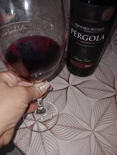 Vinho Tinto Pérgola 1l -  Suave photo review
