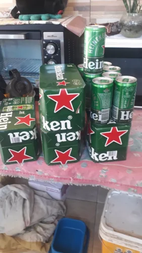 Cerveja Heineken Lata Puro Malte Lager 8 Unidades - 269ml photo review