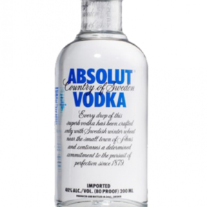 Miniatura Absolut 200 ml