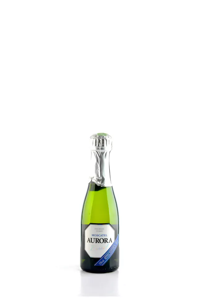 Espumante Aurora Moscatel 187ml caixa com 24 unidades
