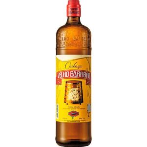 Aguardente Velho Barreiro 910ml CX C/12