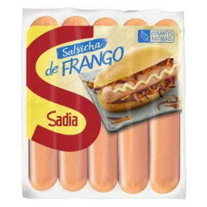 Salsicha de Frango Sadia Pacote 500g