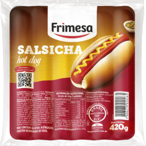 Salsicha Hot Dog Frimesa Pacote 420g