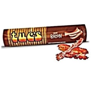Biscoito Sal Tuc´S Cracker Bacon 30 Unidades100G