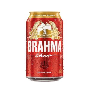 Cerveja Brahma Lata 350ml Pack com 12 unidades