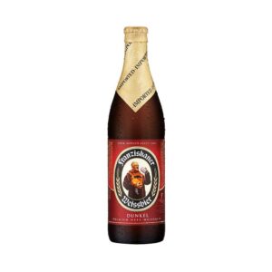 Cerveja Alemã Weissbier Dunkel Franziskaner One Way Garrafa 500ml