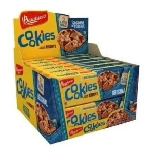Caixa de Biscoito Cookies Da Bauducco Tradicional - 12 Unidades de 60gr