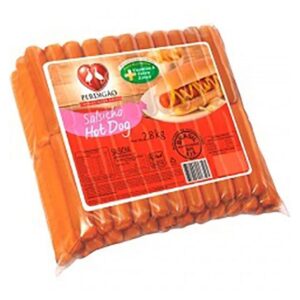 SALSICHA CONGELADA PERDIGAO PACOTE 5KG