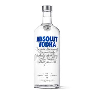 Vodka Absolut Natural 1 L