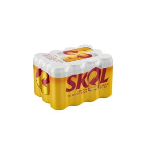 Cerveja Skol 473 Ml Pack Com 12 Unidades