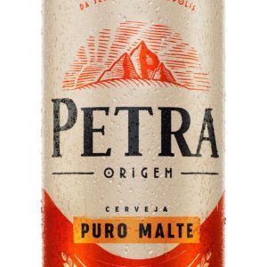 Cerveja Petra Puro Malte Lata 269ml pack com 12 unidades