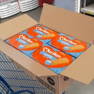 Bolacha Biscoito Mantega Atacado Mairilan 24 X 400gr -4,8kg