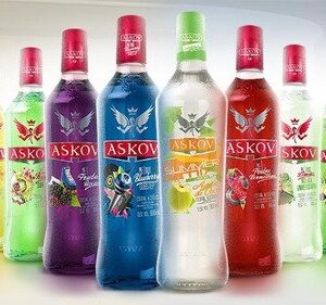 ASKOV FRUTAS VERMELHAS 1L CX C/12
