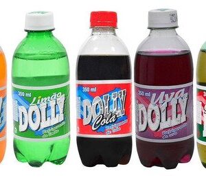 Refrigerante Sabor Guaraná Mini Dolly Pet 350Ml