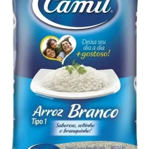 Fardo De Arroz Branco Camil 10 Pacote De 1kg Promoção