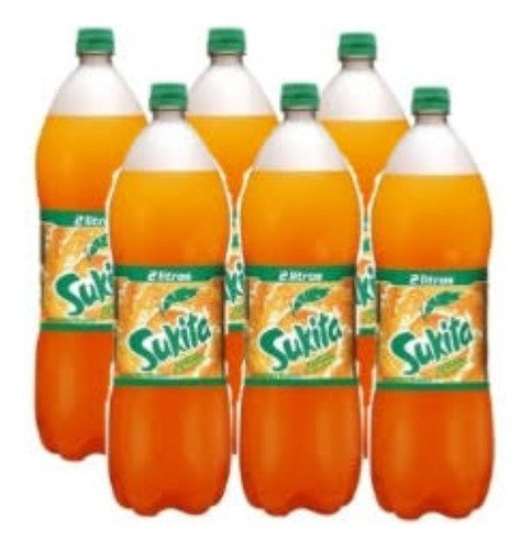 Sukita Laranja 2L Fardo c/6 unidades