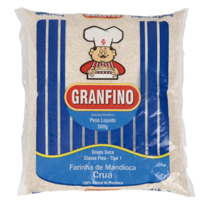 Farinha de Mandioca Granfino Crua 500g