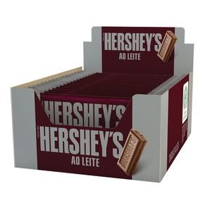 Kit Chocolate Ao Leite Hershey's - 18un. 20g