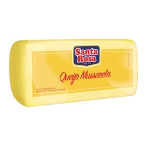 Queijo Mussarela Peça Inteira 3Kg Santa Rosa
