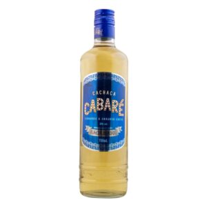 Cachaça cabare amburana 700ml