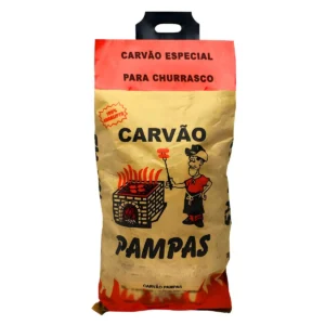 Carvao Especial Para Churrasco 2kg - Carvão Pampas