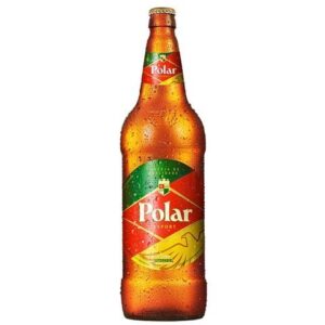Cerveja Litrão Polar 1L com 12 unidades