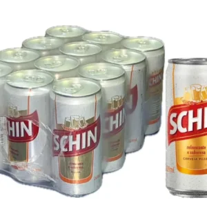 Cerveja Schin 269ml com 12 unidades