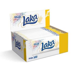 Chocolate Lacta Laka 90g Caixa C/17 Unidades