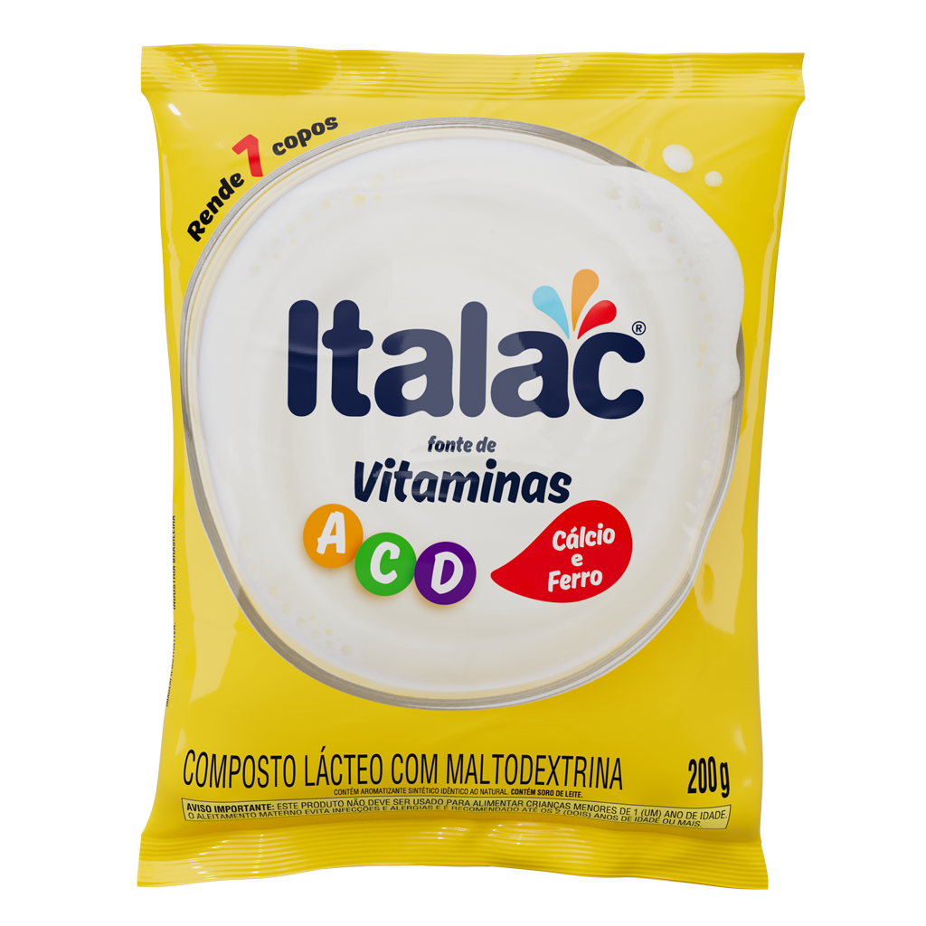 Composto Lácteo Italac 200g