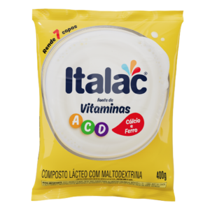 Composto Lácteo Italac 400g