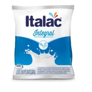 Leite em Po Italac Integral 400g