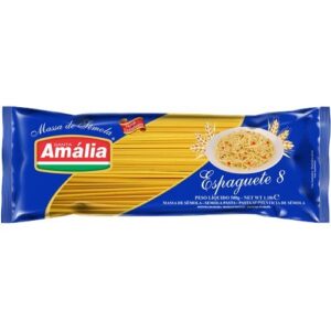 Macarrão Espaguete Santa Amália Embalagem 500G