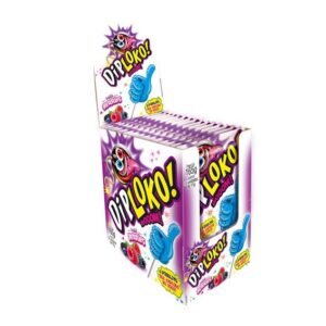 DIP LOKO EXPLOSIVE WILD BERRIES 15 UNIDADES COM 11G CADA