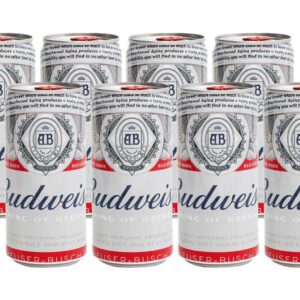 Cerveja Budweiser 269ml Caixa (8 Unidades)