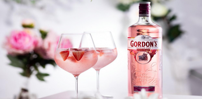 Gin Gordons Pink 700 ml - Imagem 2