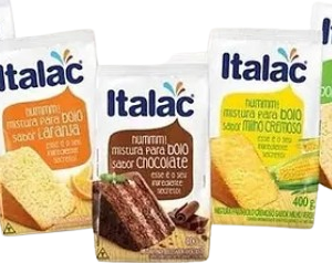 Mistura Para Bolo 400g Italac- Sabores