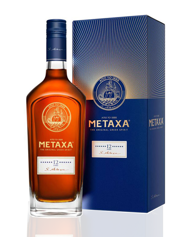 Conhaque Metaxa 12 Stars 700 ml