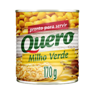Milho Verde em Conserva Quero Lata 170g