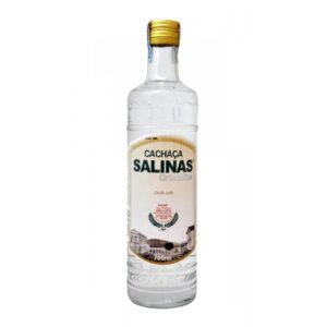 Cachaça Salinas Cristalina 700 ml