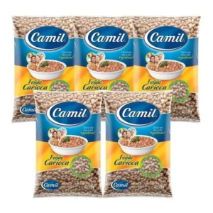 Feijão Carioca Camil Pacote C/ 5 Unidades Atacado