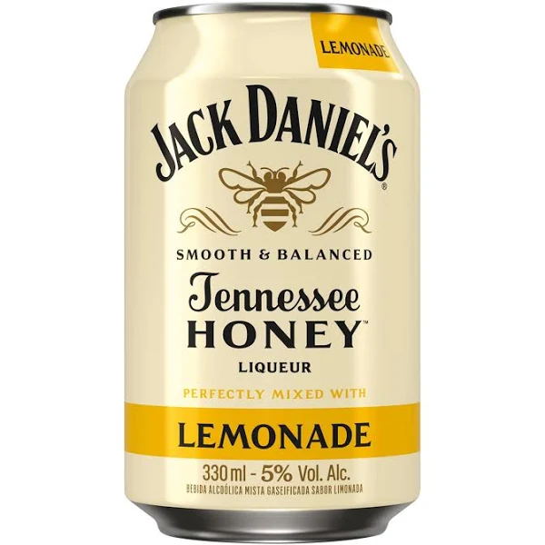 Jack Daniel's Honey & Lemonade Lata 330ml