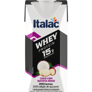 Bebida Láctea Whey Protein 15g Zero Lactose