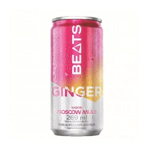 Bebida Mista Alcoólica Gaseificada Moscow Mule Skol Beats Ginger Lata 269ml