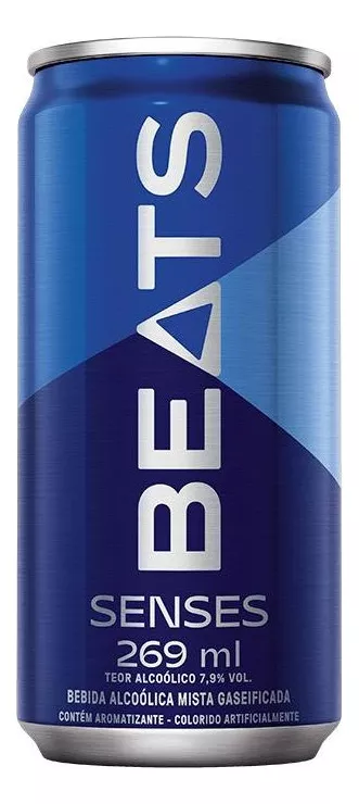 Skol Beats Senses Lata 269ml - Pack 8 Unidades - Imagem 2