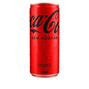 Refrigerante Coca-Cola Sem Açúcar LATA 310ML