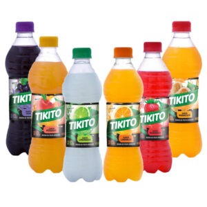 Suco Tikito 450ml - Sabores