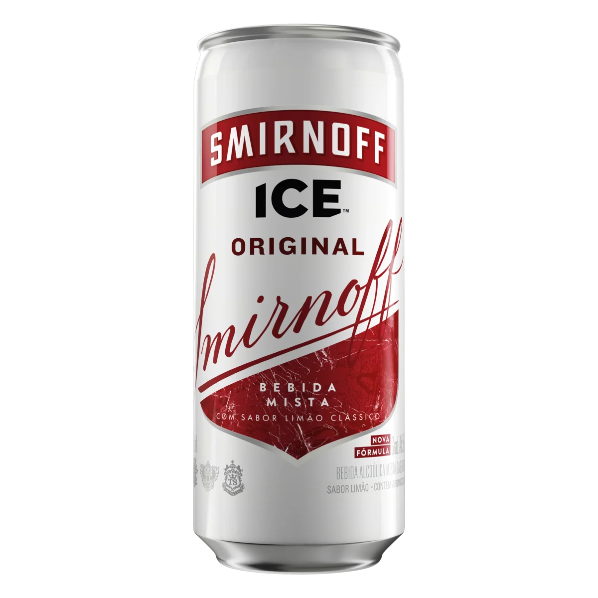 Bebida Mista Alcoólica Gaseificada Limão Clássico Smirnoff Ice Lata 269ml