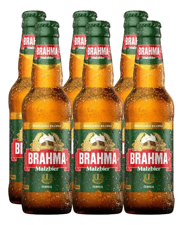 Cerveja Malzbier Brahma 355ml - 6 Unidades